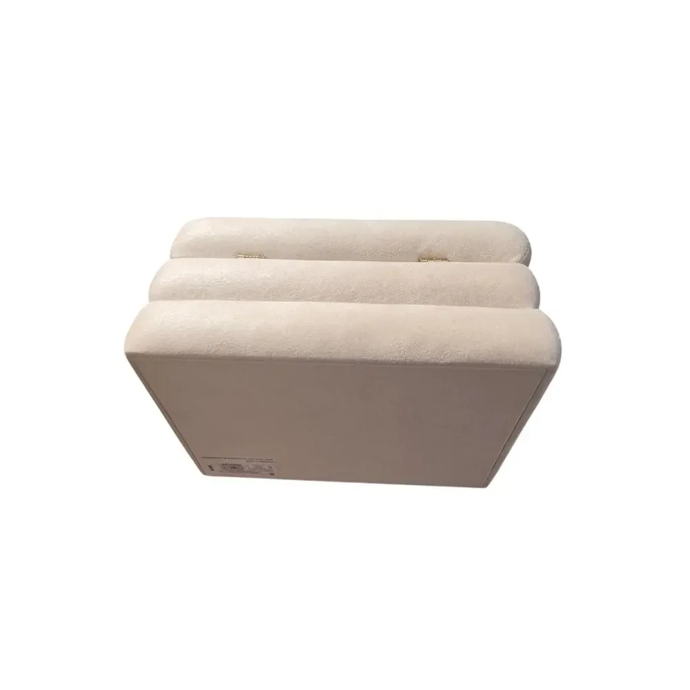 Velvet Jewelry Box Organizer 3 Layer Display Case Ring Earring Necklace Storage